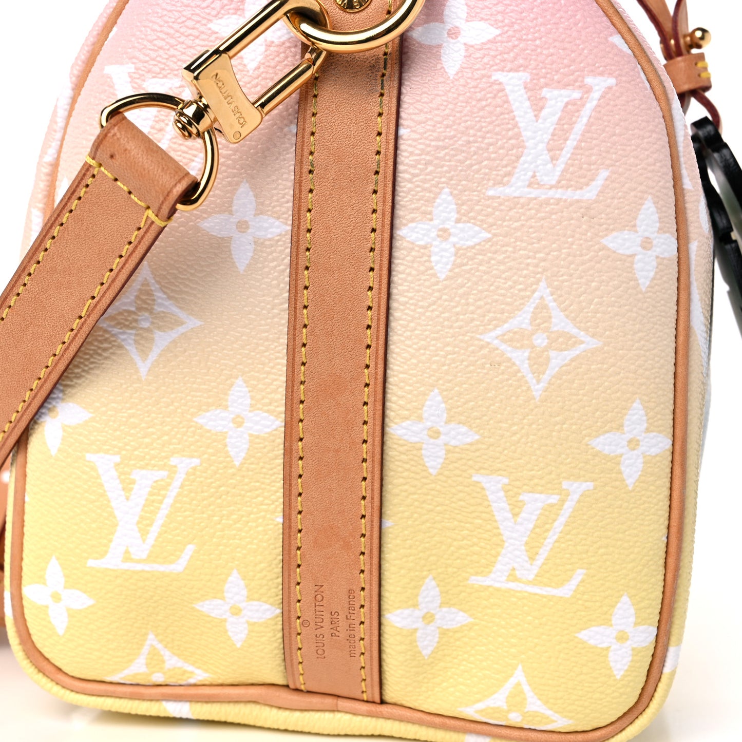 Monogram Giant By The Pool Speedy Bandouliere 25 Light Pink