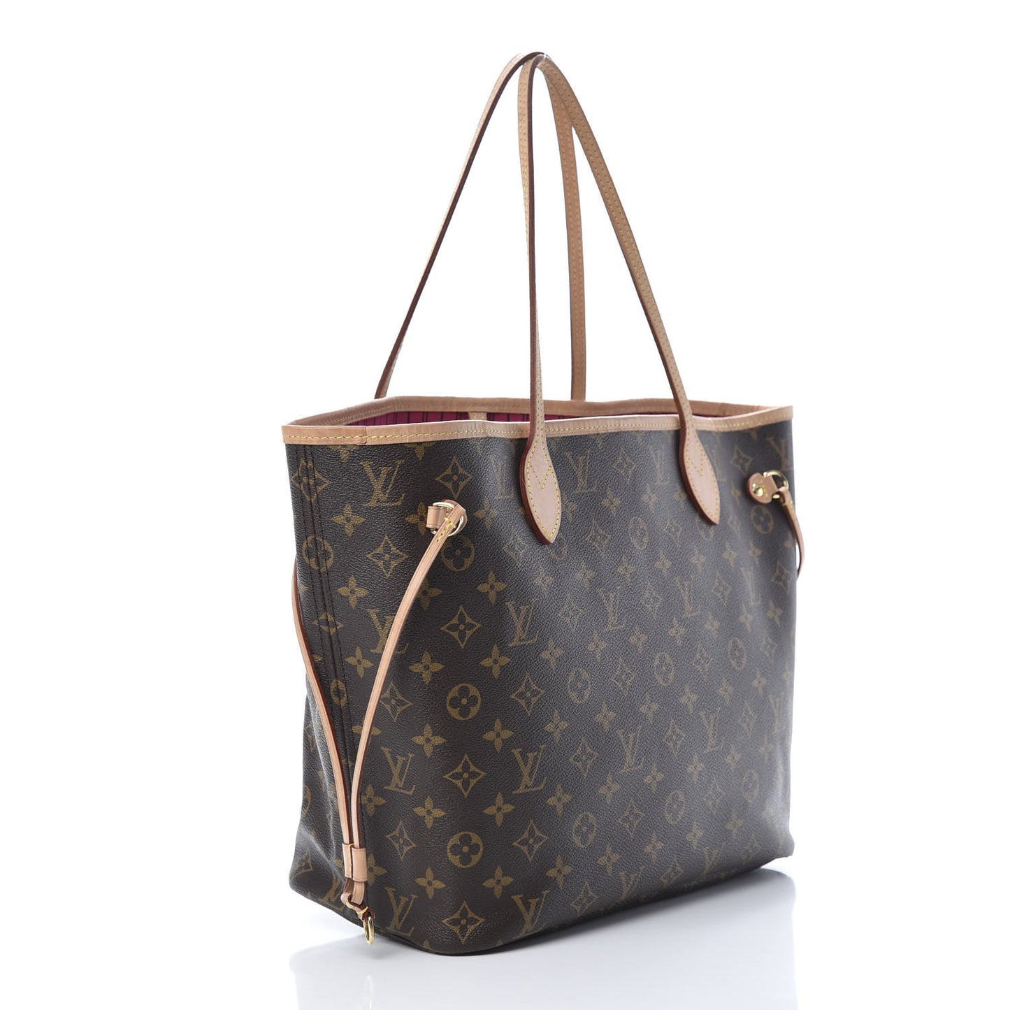 Monogram Neo Neverfull MM Pivoine
