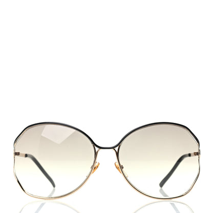 Gucci Oversized Sunglasses GG 2846/S Gold 2 of 7