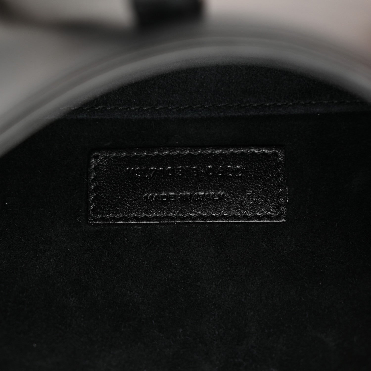 Saint Laurent Smooth Calfskin Le 5 A 7 Mini Hobo Black 7 of 12