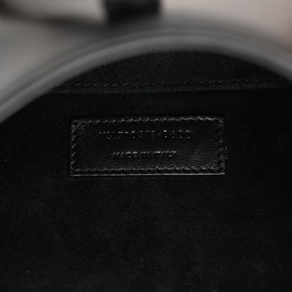 Saint Laurent Smooth Calfskin Le 5 A 7 Mini Hobo Black 7 of 12