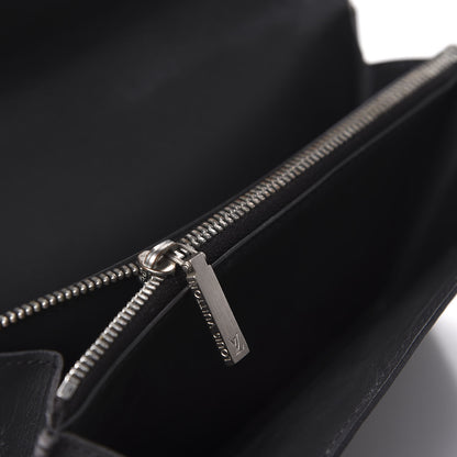 Louis Vuitton Mat Monogram Sarah Wallet Gris 10 of 10