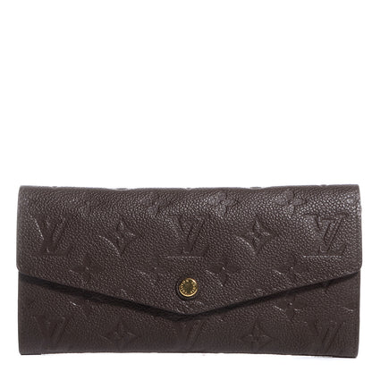 Louis Vuitton Empreinte Curieuse Wallet Earth 1 of 7