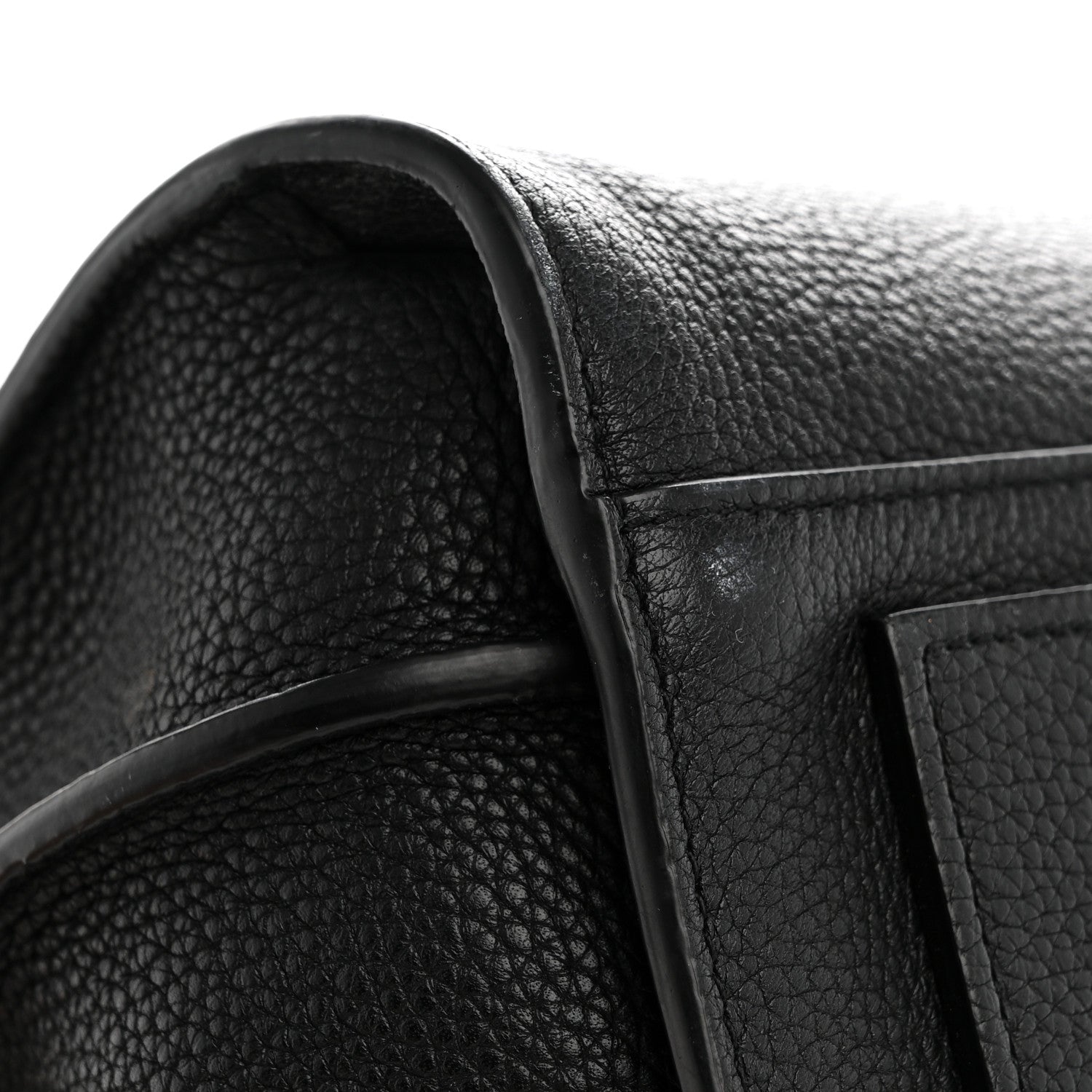 Saint Laurent Grained Calfskin Large Souple Sac De Jour Black 13 of 15