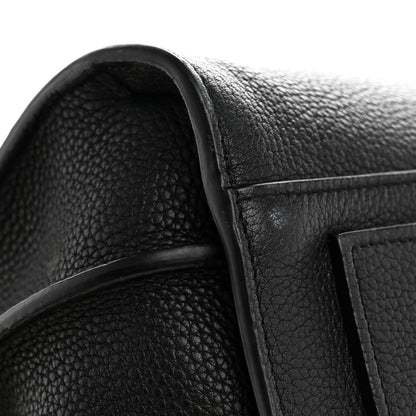 Saint Laurent Grained Calfskin Large Souple Sac De Jour Black 13 of 15
