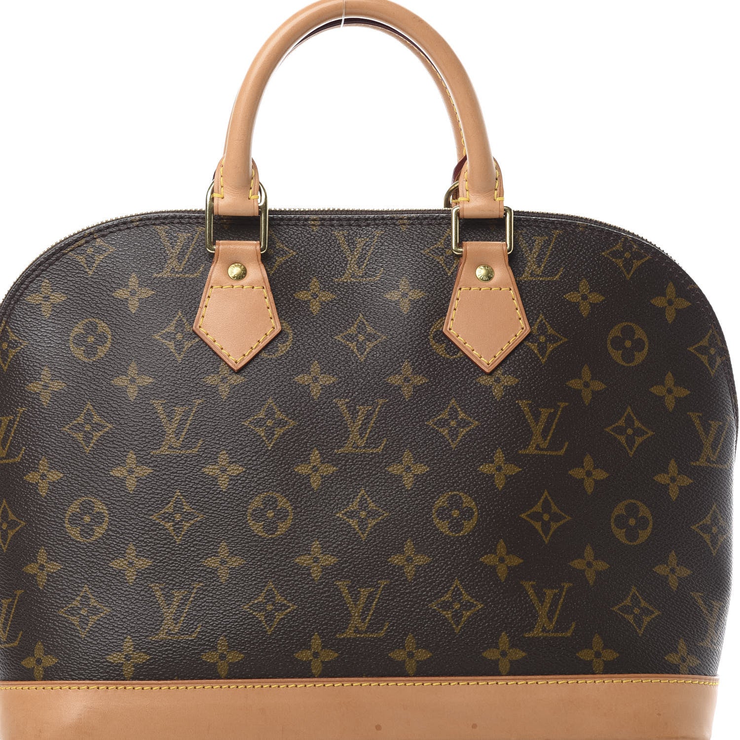 Louis Vuitton Monogram Alma PM 8 of 13