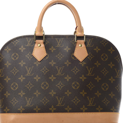 Louis Vuitton Monogram Alma PM 8 of 13