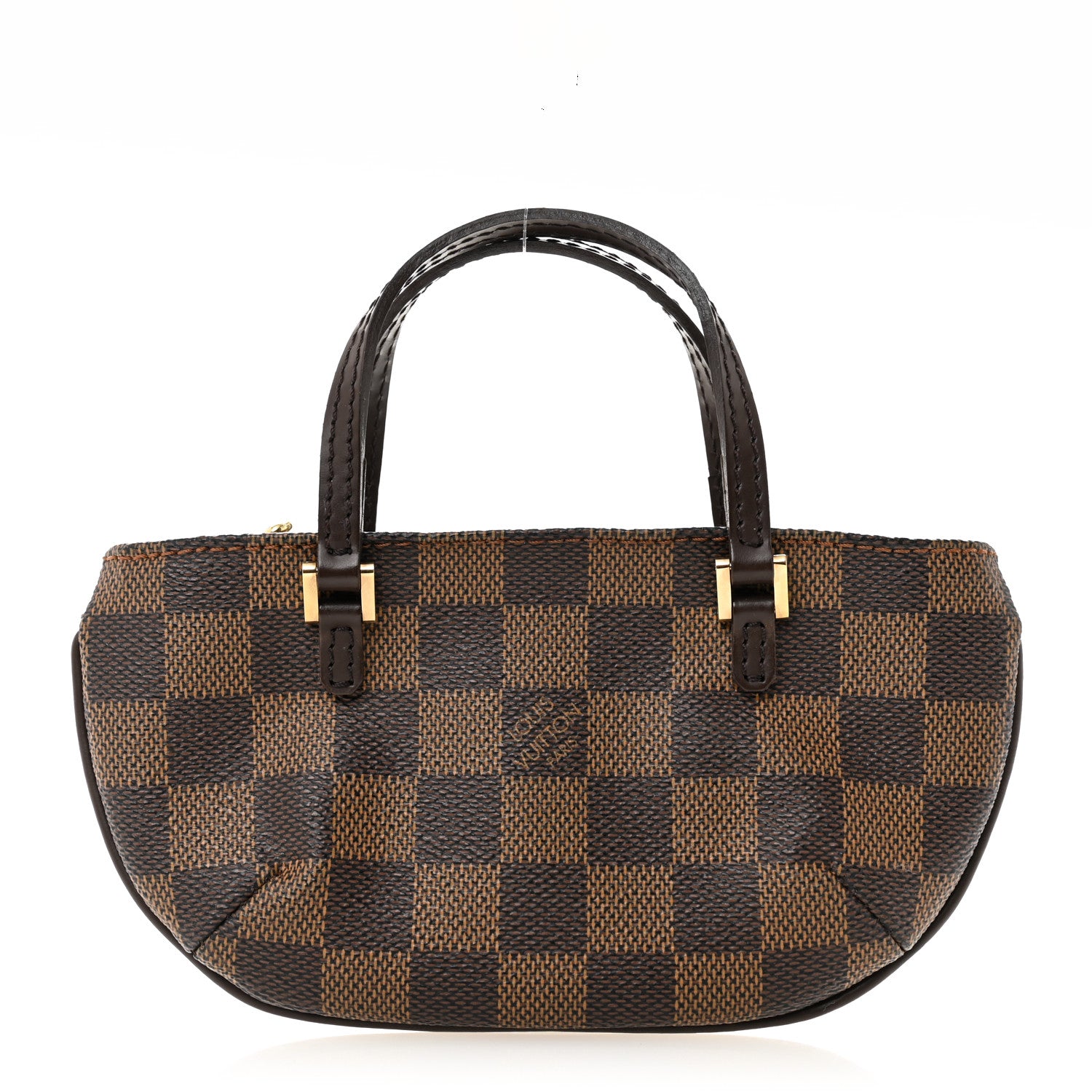 Louis Vuitton Damier Ebene Manosque GM Pochette 1 of 11