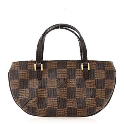 Louis Vuitton Damier Ebene Manosque GM Pochette 1 of 11