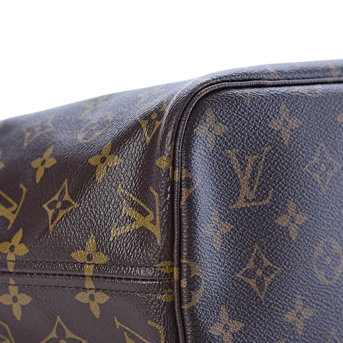Monogram V Neverfull MM Turquoise