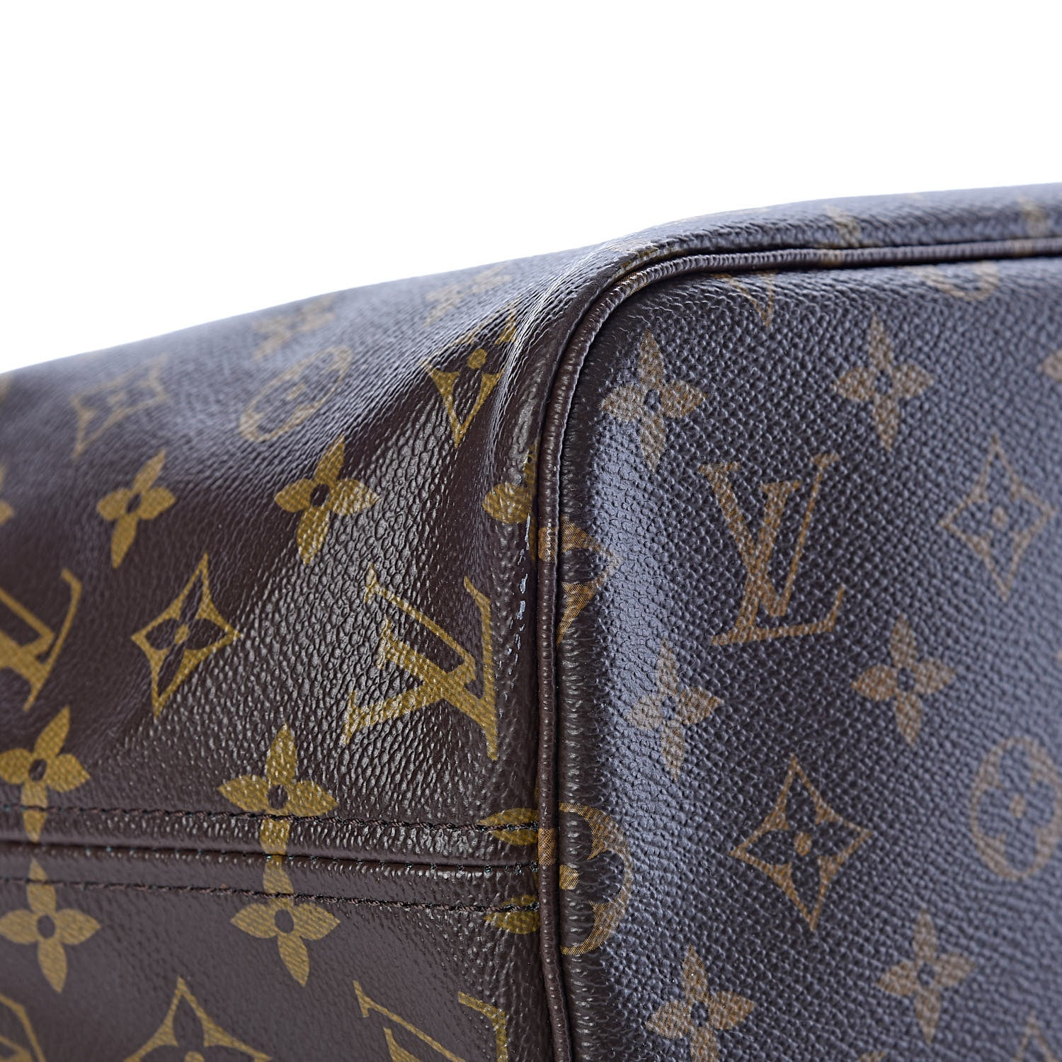 Louis Vuitton Monogram V Neverfull MM Turquoise 9 of 12