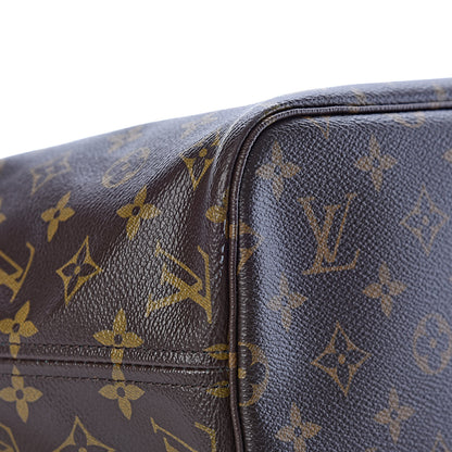 Louis Vuitton Monogram V Neverfull MM Turquoise 9 of 12