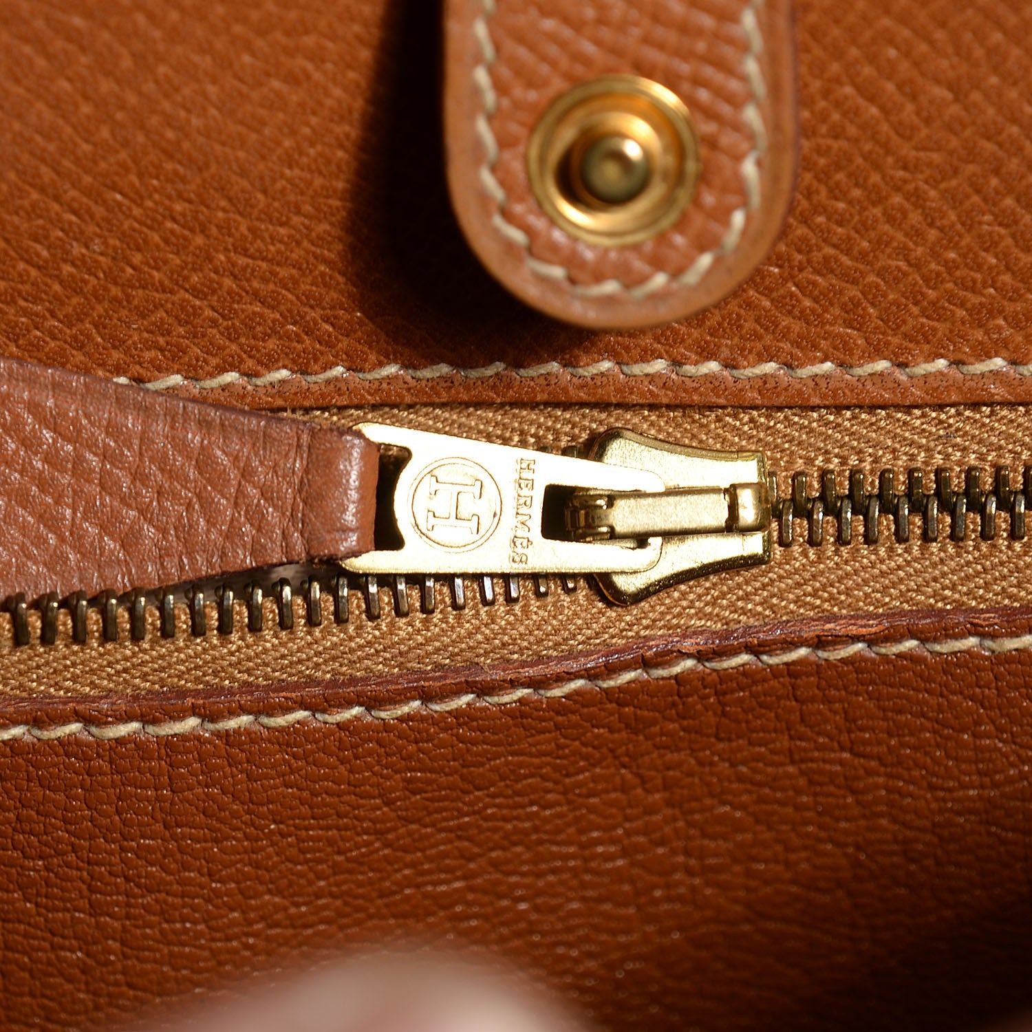 Hermes Courchevel Sorbonne Gold 107309 – FASHIONPHILE