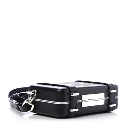 Christian Dior X RIMOWA Aluminum Personal Clutch On Strap Black 4 of 12