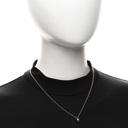 Tiffany 18K Rose Gold 8mm HardWear Ball Pendant Necklace 2 of 5