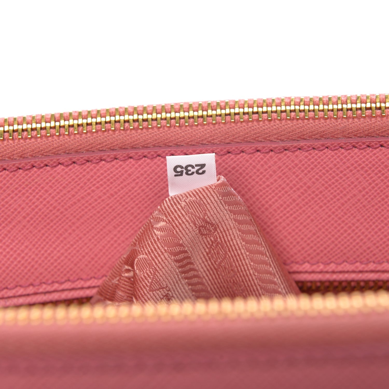 Prada Saffiano Medium Galleria Double Zip Tote Geranio 8 of 10