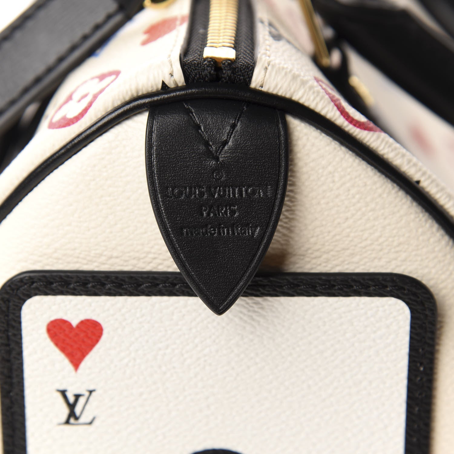 Louis Vuitton Game On Speedy Bandouliere 25 White 9 of 11