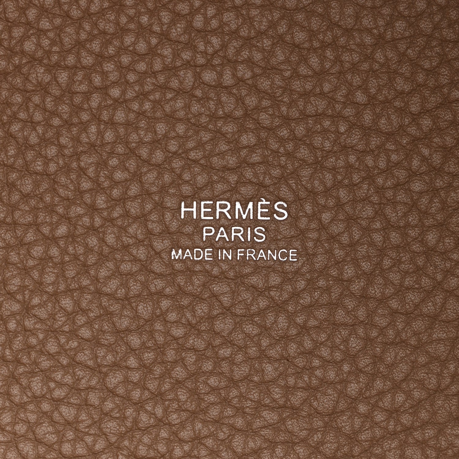 Hermes Taurillon Maurice Picotin Lock 18 PM Beige De Weimar 6 of 11