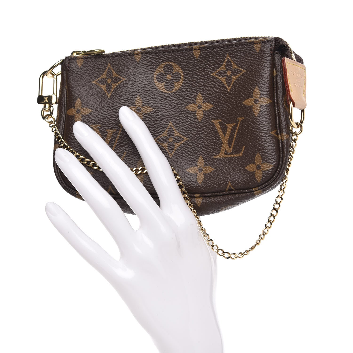 Louis Vuitton Monogram Mini Pochette Accessories 2 of 8