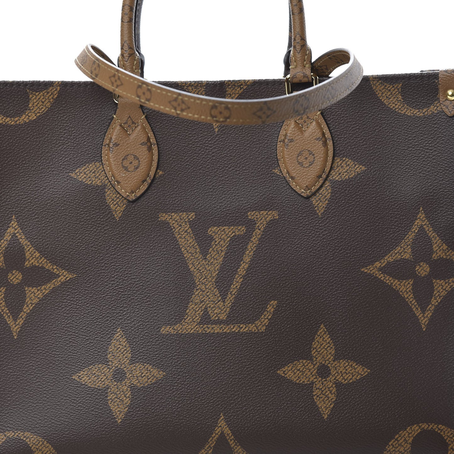 Reverse Monogram Giant Onthego MM