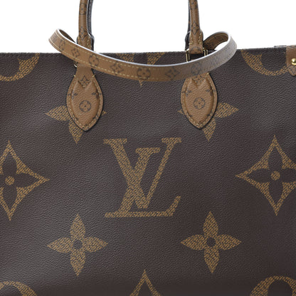 Louis Vuitton Reverse Monogram Giant Onthego MM 10 of 13