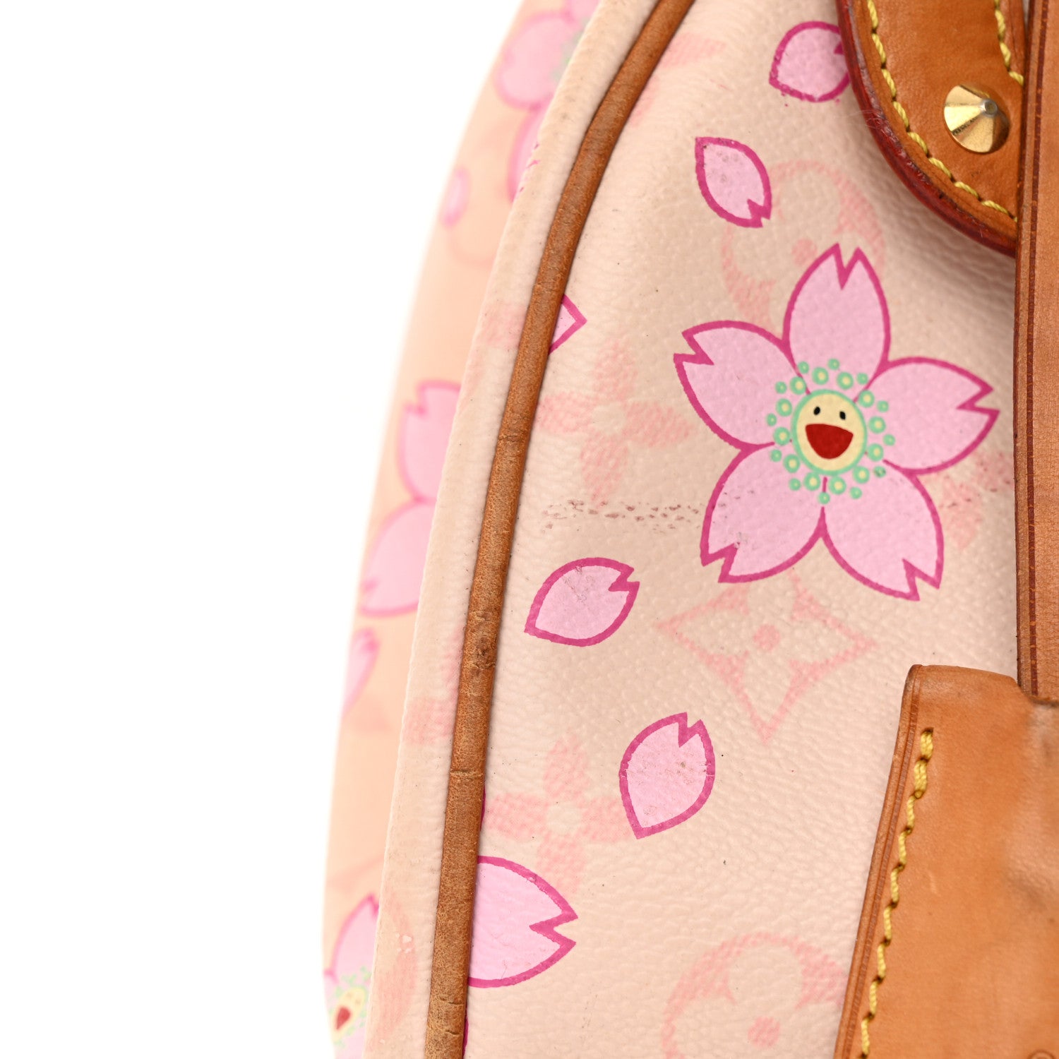 Louis Vuitton Monogram Cherry Blossom Sac Retro Pink 16 of 25