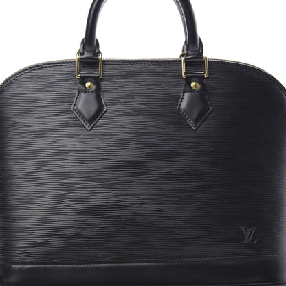 Louis Vuitton Epi Alma PM Black 8 of 12