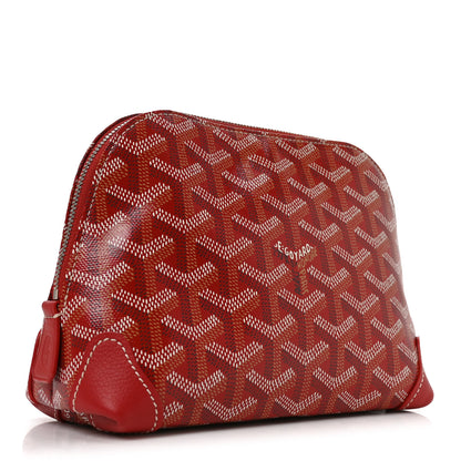 Goyard Goyardine Vendome Toiletry Pouch Red 3 of 8