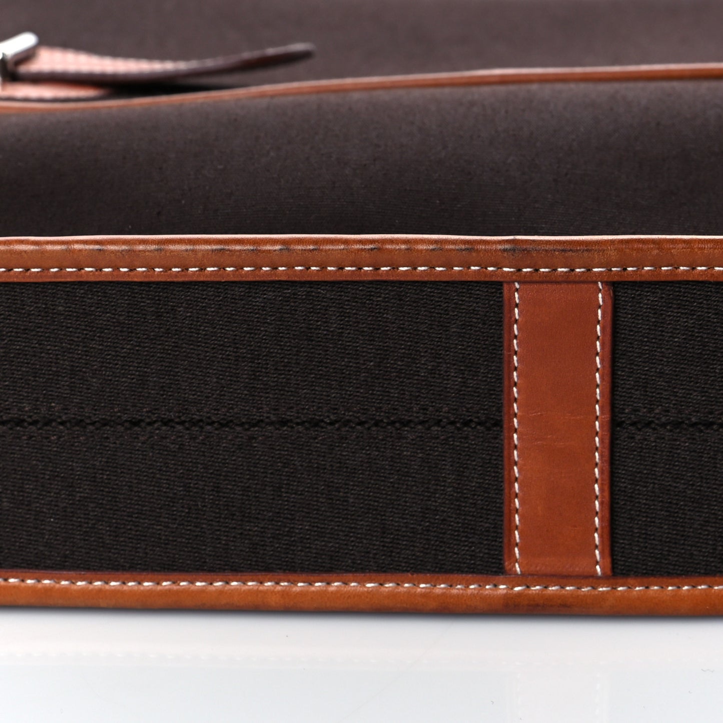 Toile Officier Briefcase