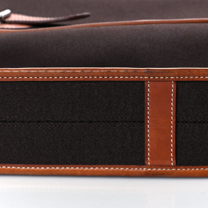 Hermes Toile Officier Briefcase 14 of 16