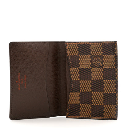 Louis Vuitton Damier Ebene Business Card Holder 5 of 9