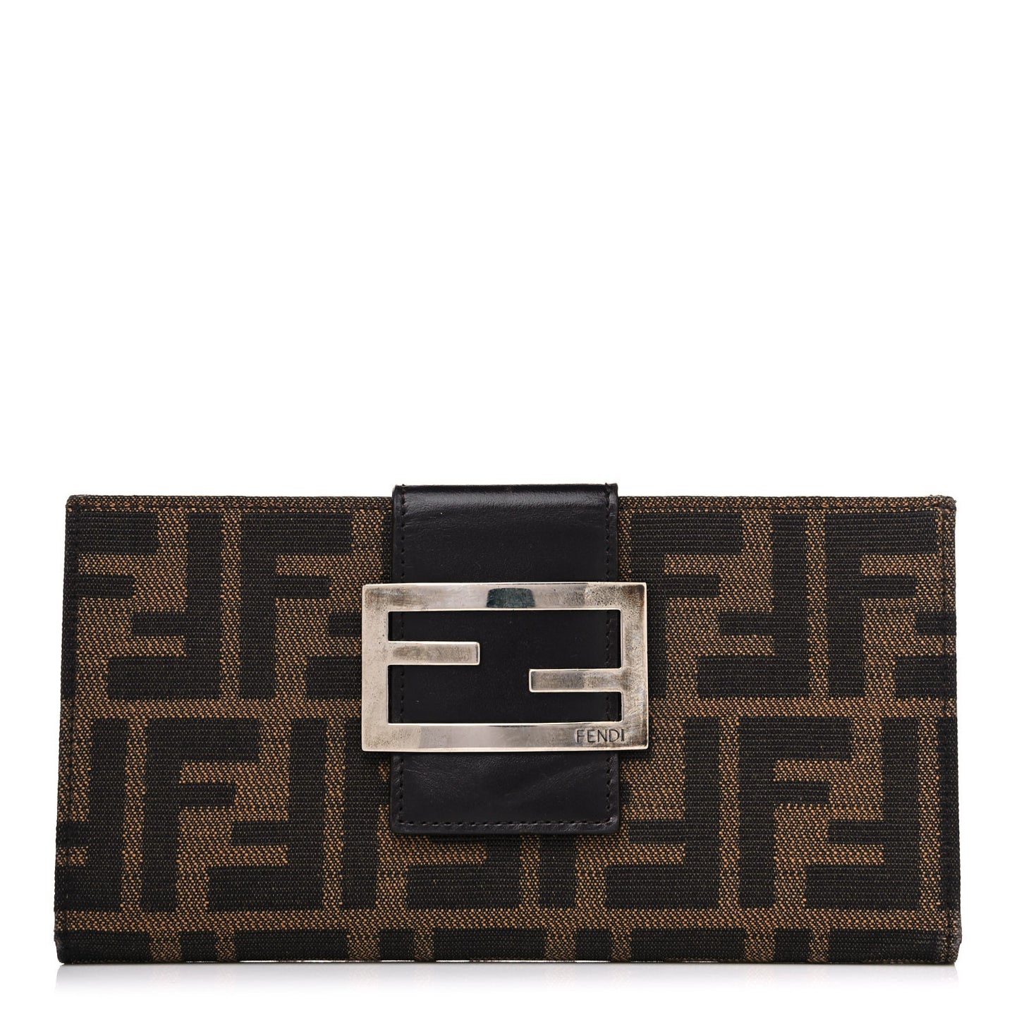 Zucca Continental Wallet Tobacco