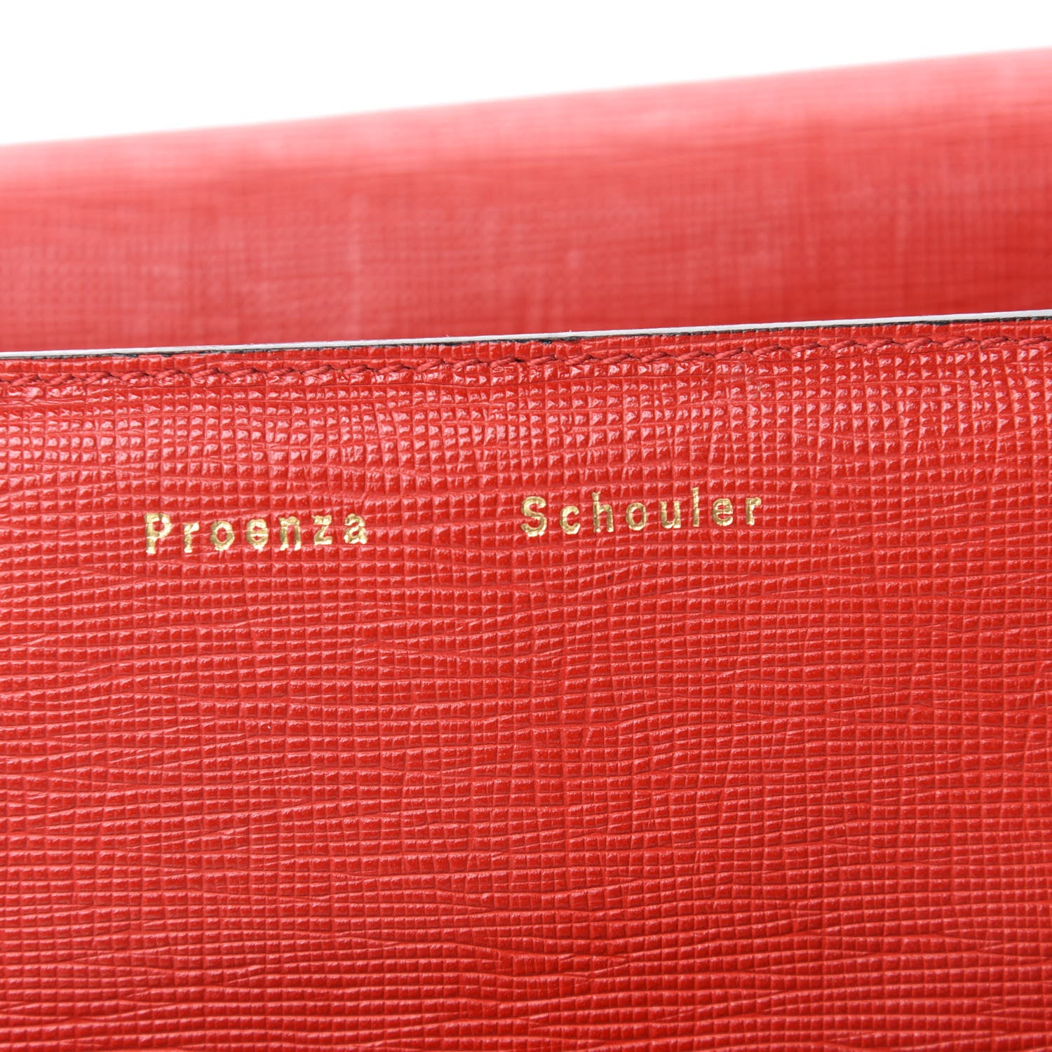 Proenza Schouler Linosa Tiny PS11 Classic Shoulder Bag True Red 9 of 11