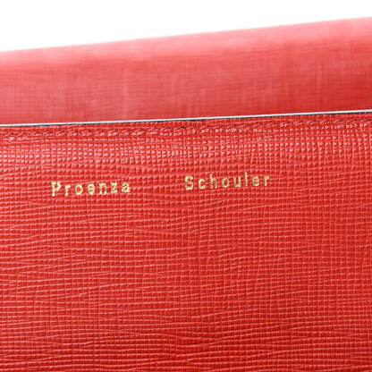Proenza Schouler Linosa Tiny PS11 Classic Shoulder Bag True Red 9 of 11