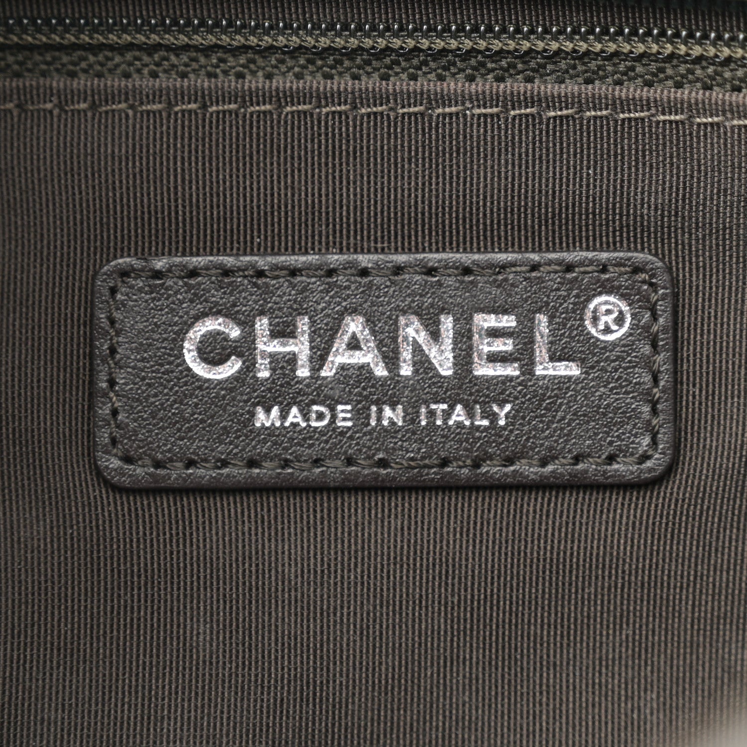 Chanel Tweed Calfskin Medium Gabrielle Hobo Brown 6 of 10