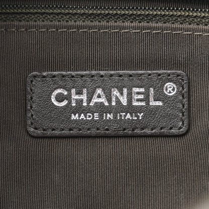 Chanel Tweed Calfskin Medium Gabrielle Hobo Brown 6 of 10