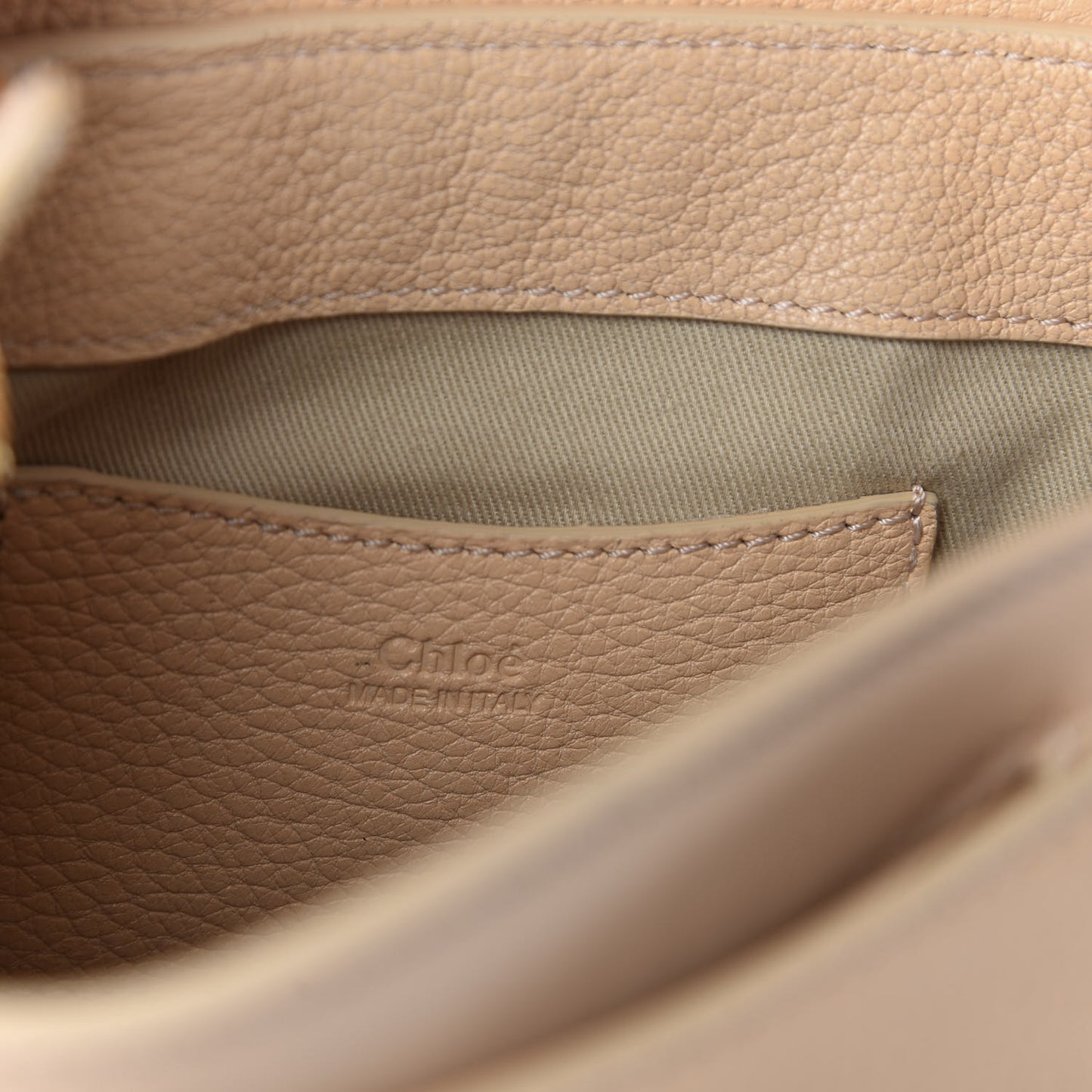 Grained Lambskin Small Tess Bag Delicate Pink