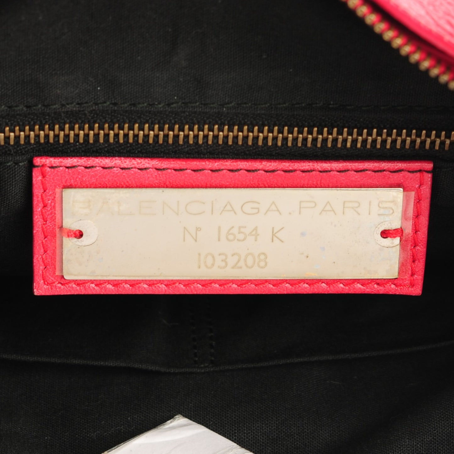 Agneau Classic Hardware First Pourpre