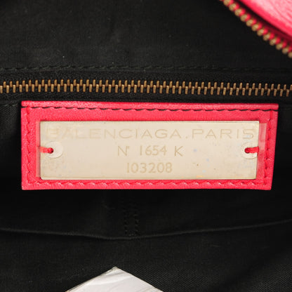 Balenciaga Agneau Classic Hardware First Pourpre 6 of 7