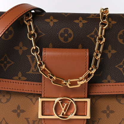 Louis Vuitton Reverse Monogram Dauphine MM 7 of 9