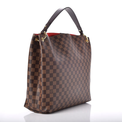 Louis Vuitton Damier Ebene Graceful MM 3 of 9