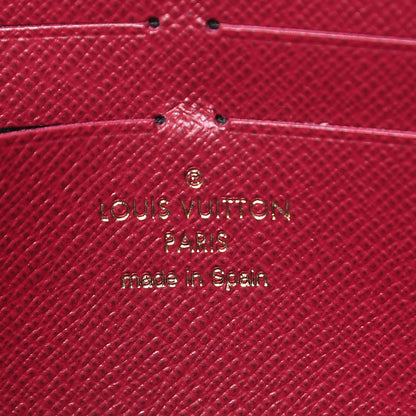 Louis Vuitton Monogram Jeanne Wallet Fuchsia 7 of 13