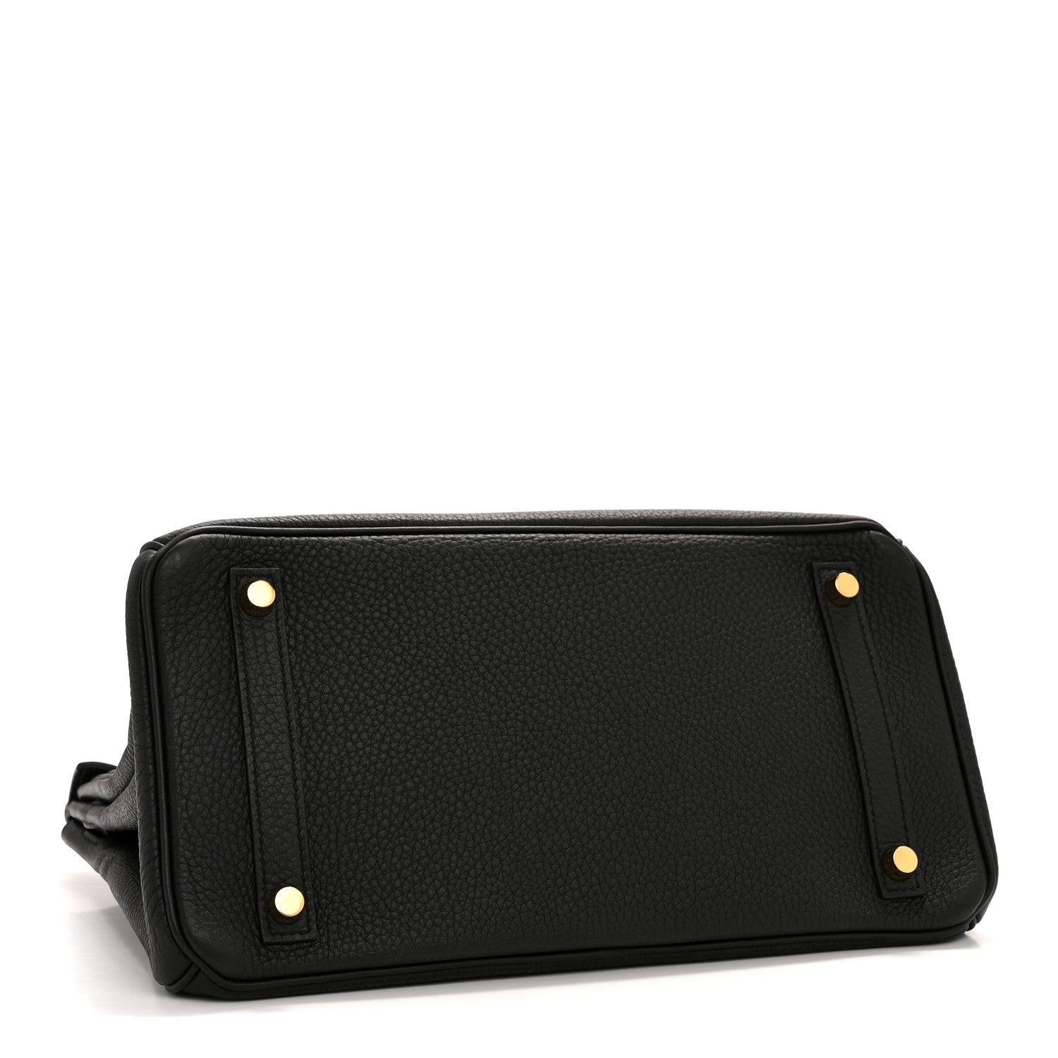 Hermes Togo BIRKIN 30 Black 4 of 12