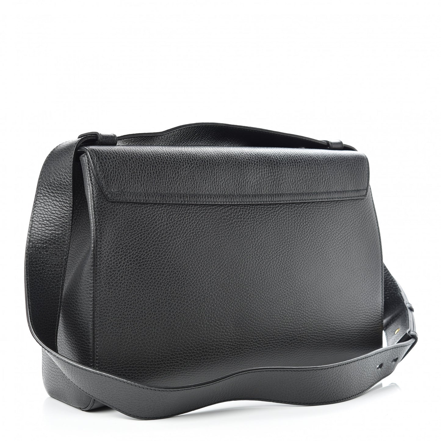 Calfskin GG Marmont Messenger Bag Black