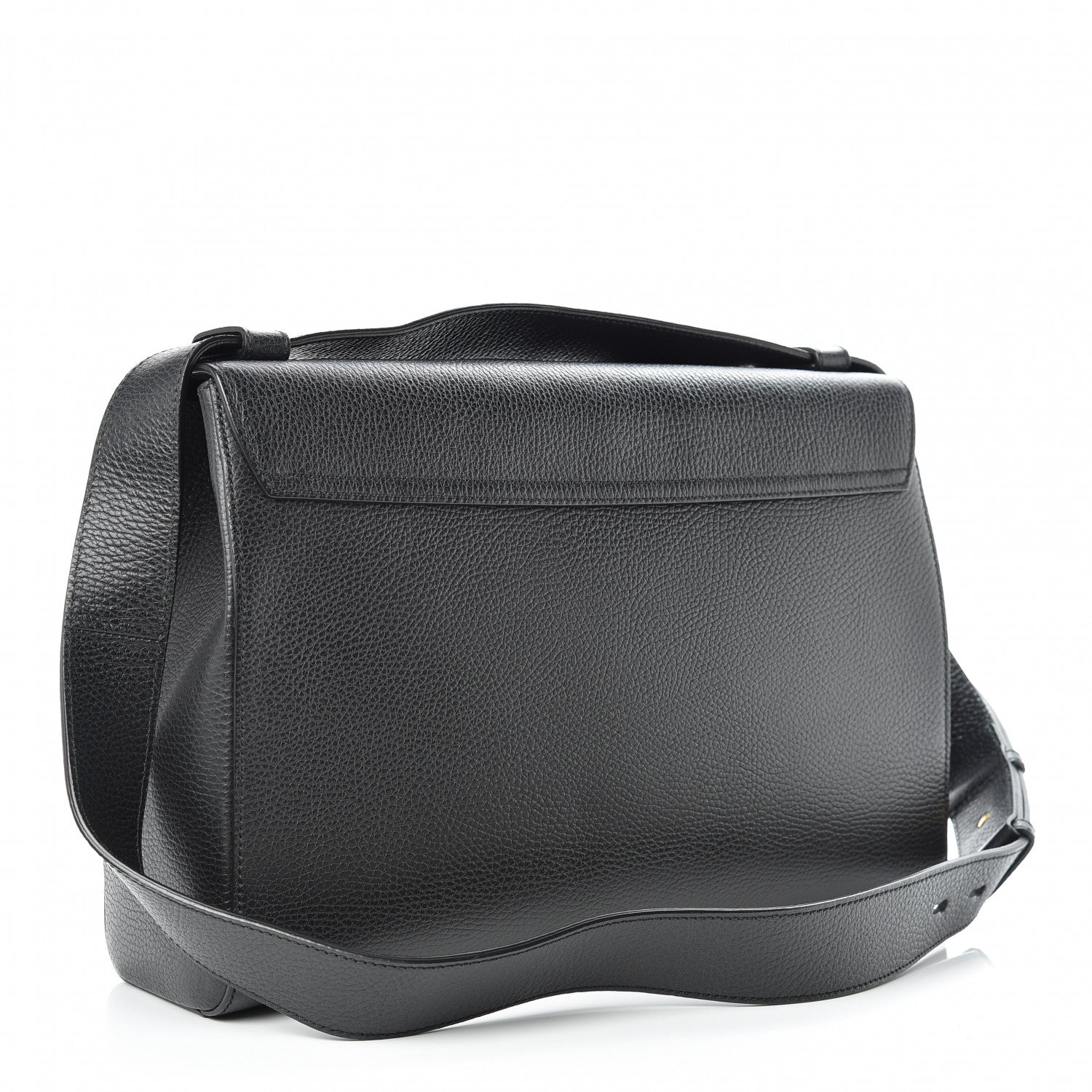 Gucci Calfskin GG Marmont Messenger Bag Black 3 of 10