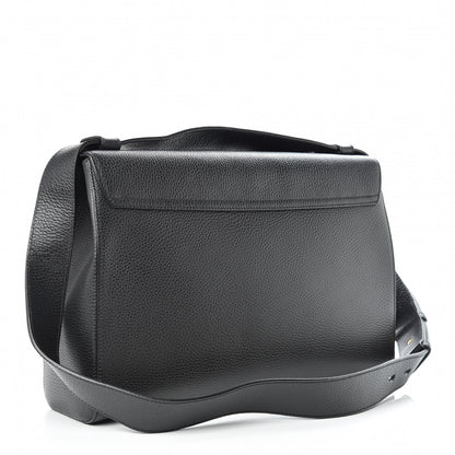 Gucci Calfskin GG Marmont Messenger Bag Black 3 of 10