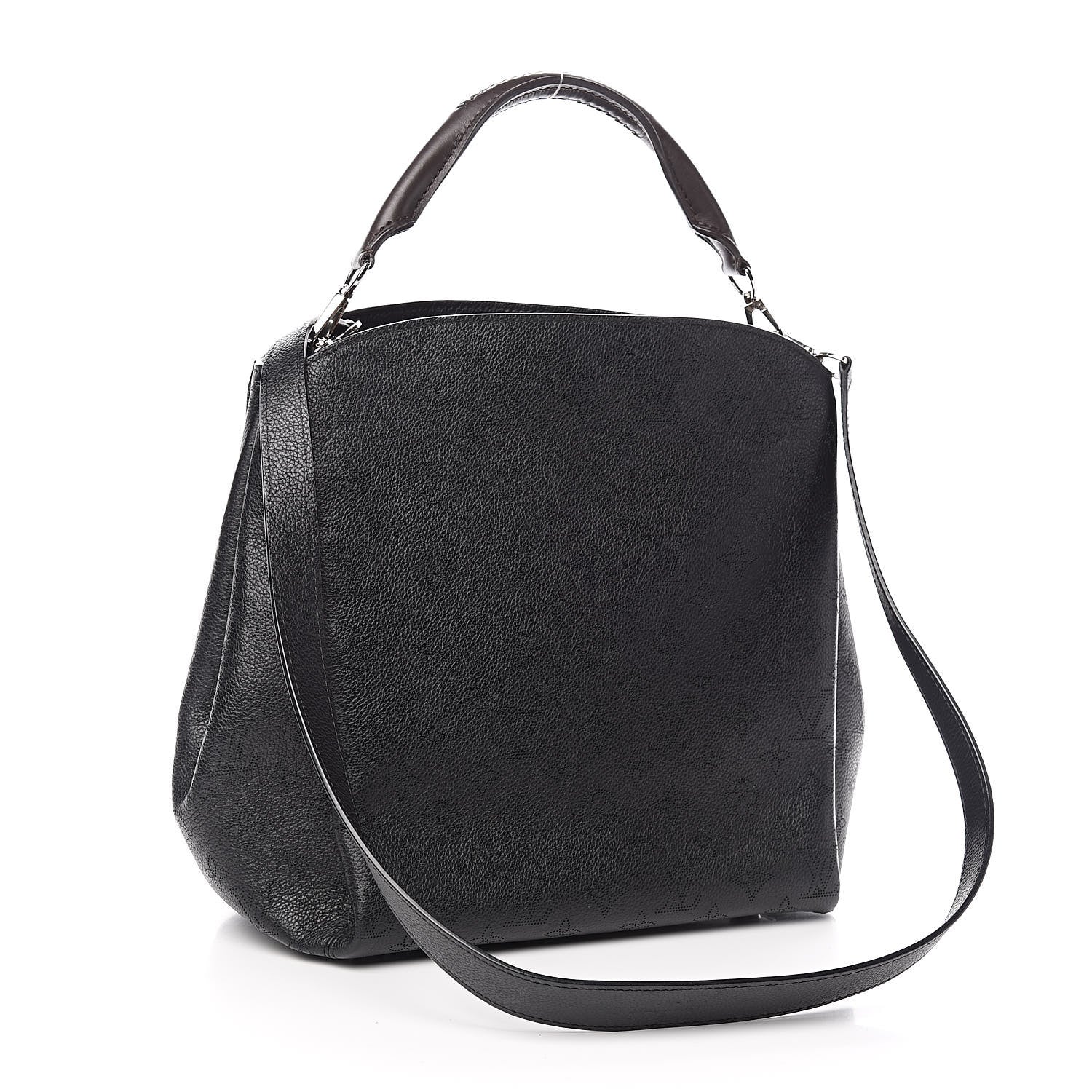 Louis Vuitton Mahina Babylone PM Black 3 of 10