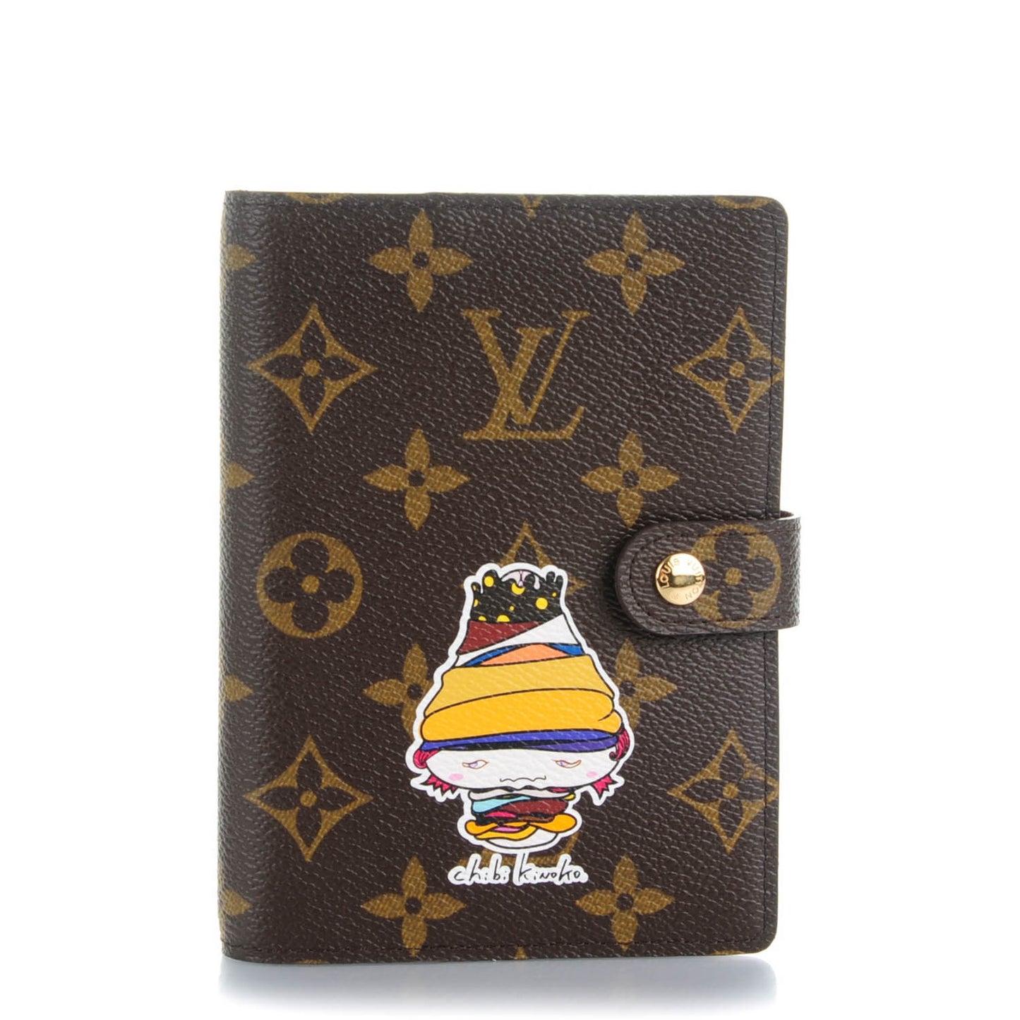 Monogram Chibi Kinoko Small Ring Agenda Cover