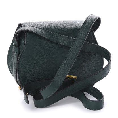 Chloe Calfskin Mini Marcie Round Crossbody Bag Rainforest 3 of 10