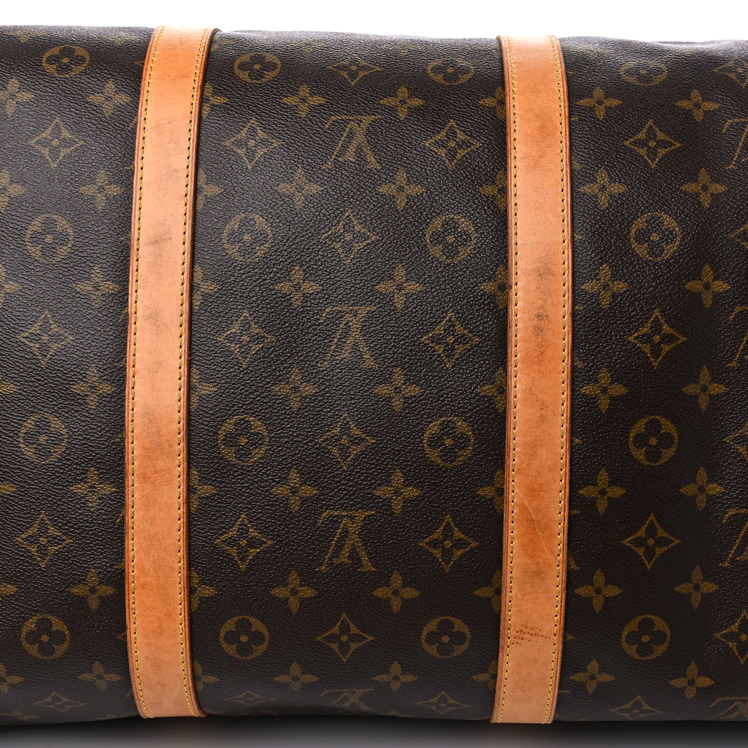Louis Vuitton Monogram Keepall Bandouliere 60 14 of 20